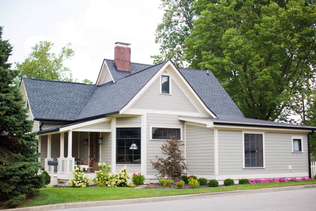James Hardie Plank Siding from Statement collection in CobbleStone Siding contractors in Dallas, TX - working with siding planks, panels, shingles