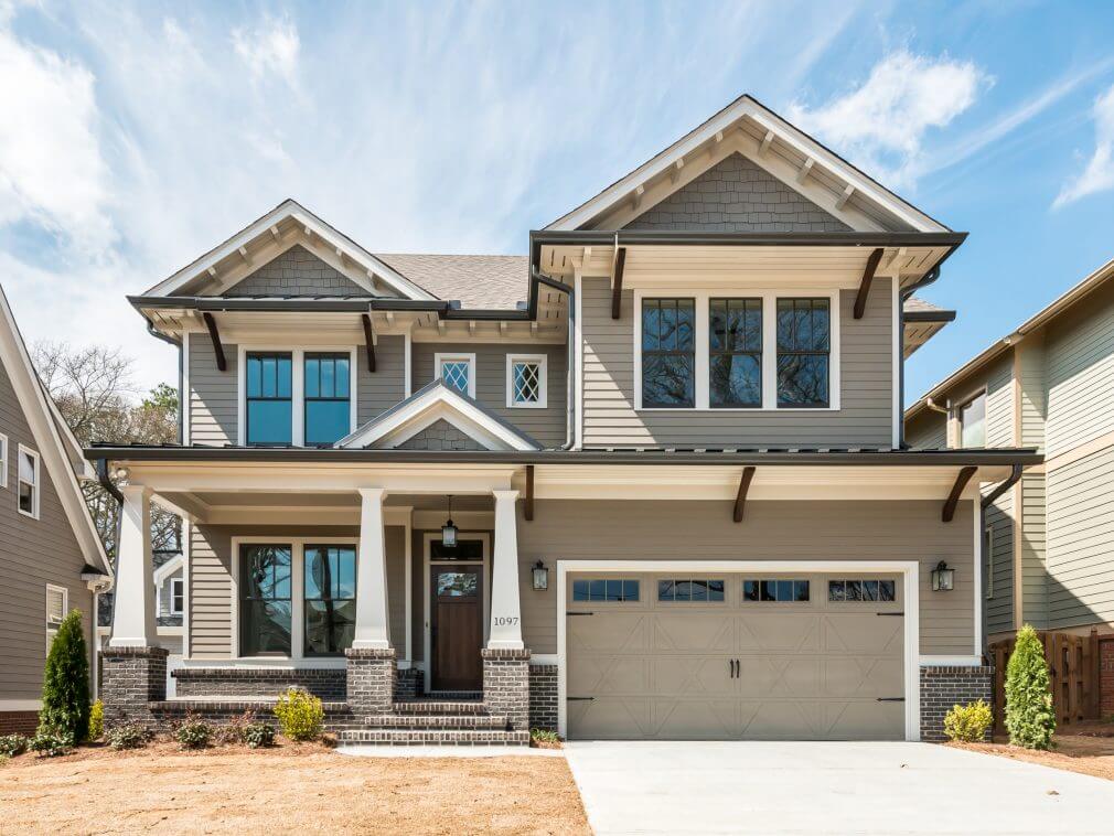 James Hardie CM Plank Siding in Monterey Taupe Best siding installation contractor in Denver, Colorado - Cedar, Vinyl, James Hardie.