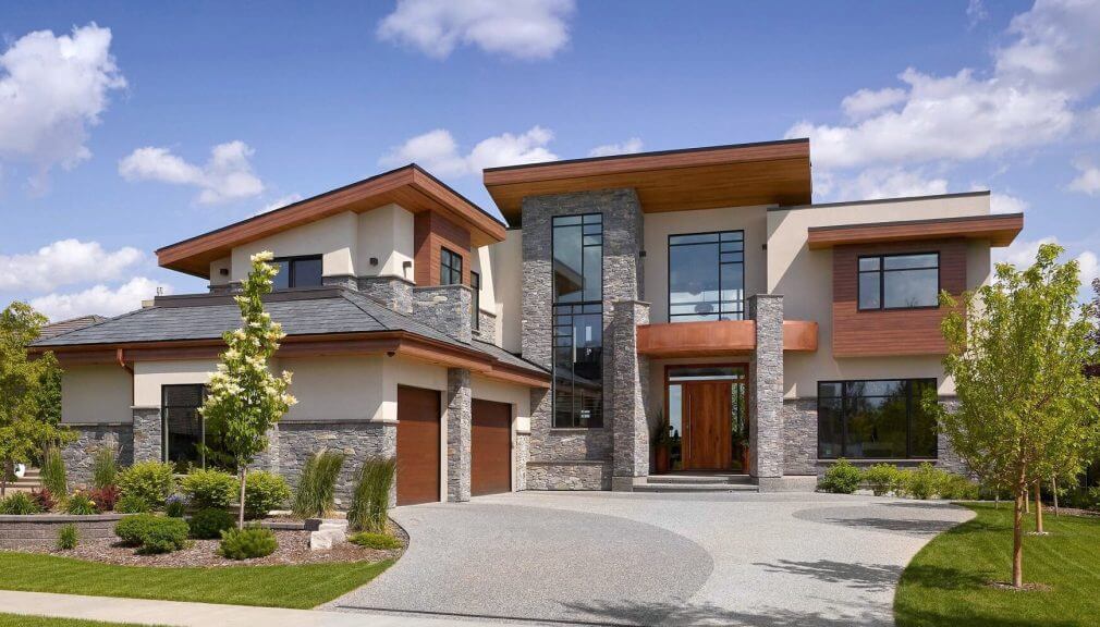 Longboard® 4″ V Groove in Light National Walnut Metal Siding Cost for your home in Seattle