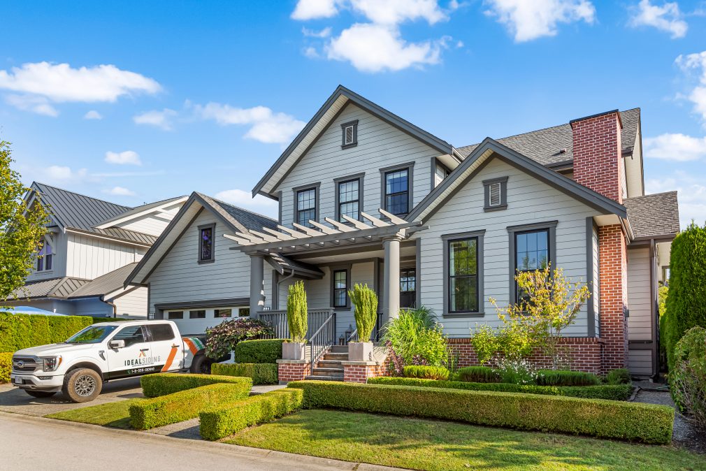 James Hardie Plank Siding Siding contractors in Raleigh, NC - working with siding planks, panels, shingles