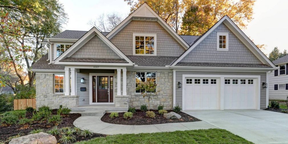James Hardie Straight Edge Shingles Exterior home siding - installation cost of James Hardie, cedar, vinyl siding in Boise