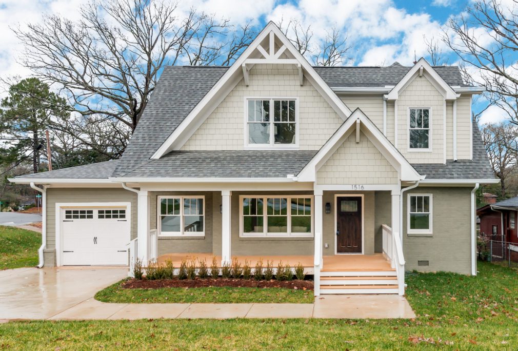 James Hardie Straight Edge Shingles in Cobblestone Exterior home siding - installation cost of James Hardie, cedar, vinyl siding in Minneapolis (Twin Cities)